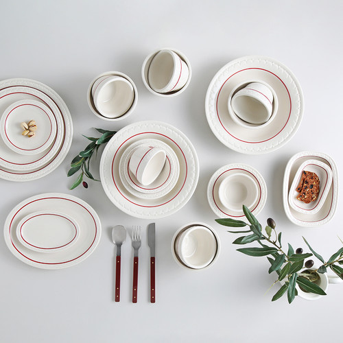 Syracuse tableware developed and operated by Homin International for the Korean market